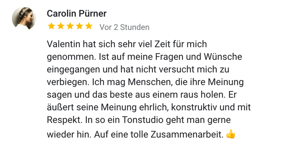 Reh Mit Rucksack Rezension