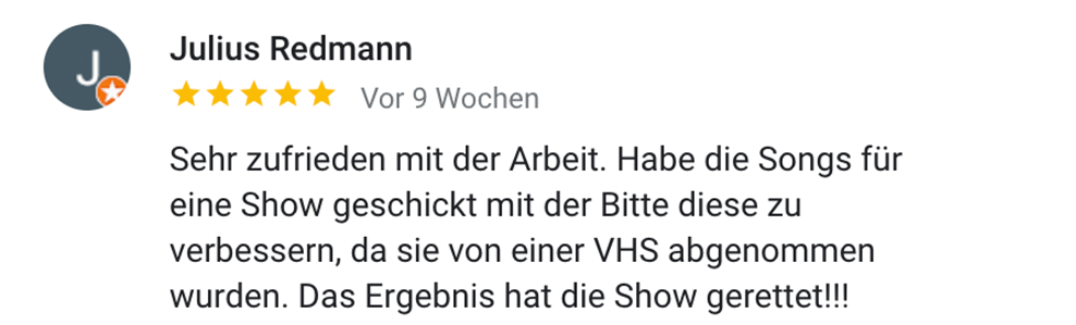 Reh Mit Rucksack Rezension