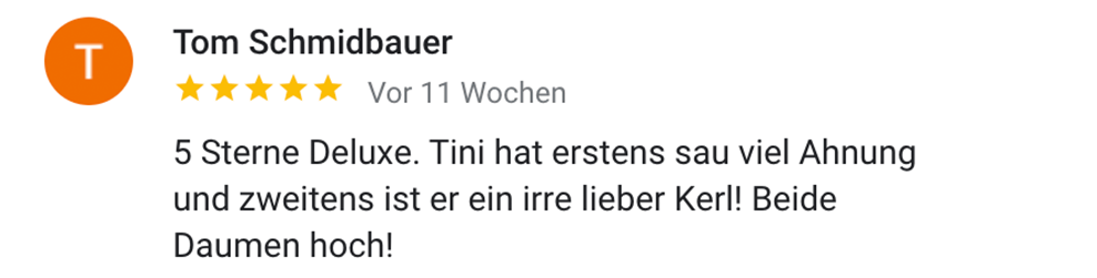 Reh Mit Rucksack Rezension