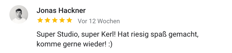 Reh Mit Rucksack Rezension