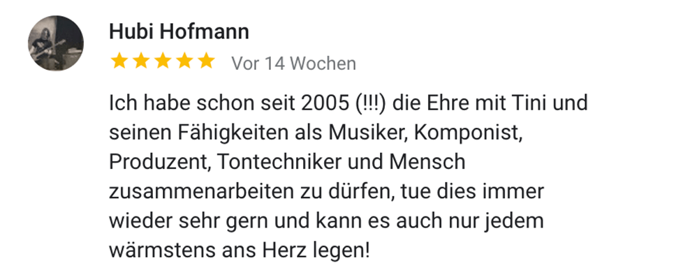 Reh Mit Rucksack Rezension