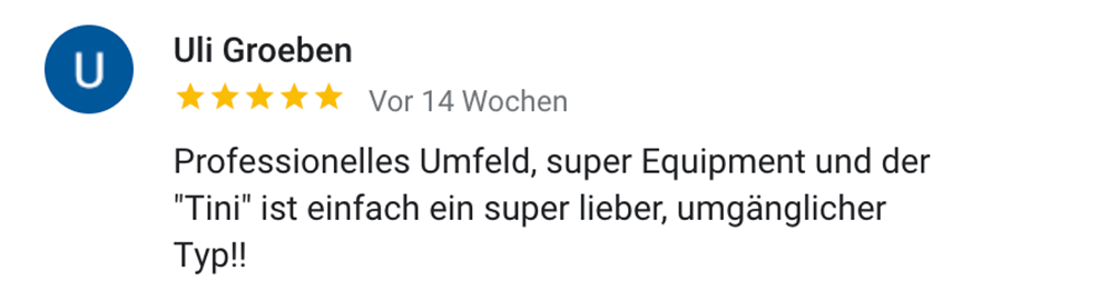 Reh Mit Rucksack Rezension