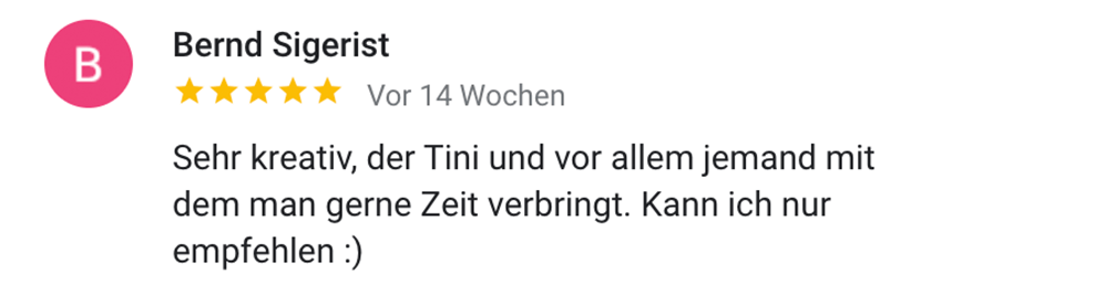 Reh Mit Rucksack Rezension