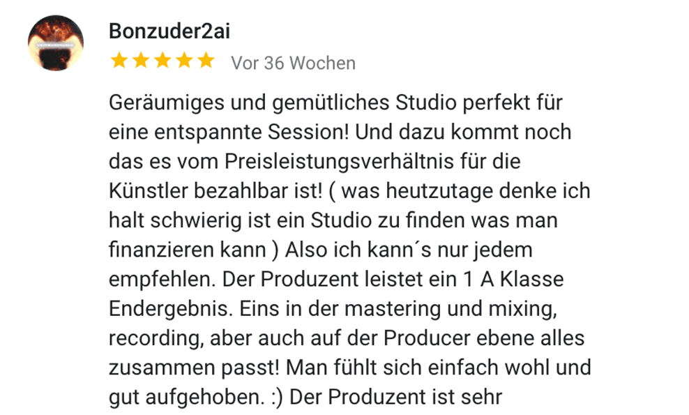 Reh Mit Rucksack Rezension