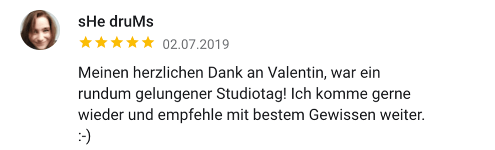 Reh Mit Rucksack Rezension