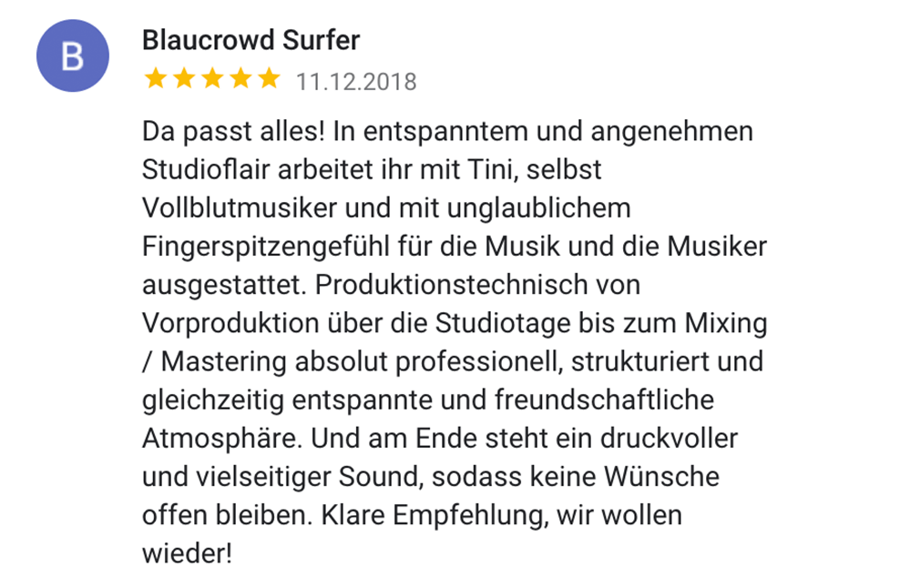 Reh Mit Rucksack Rezension