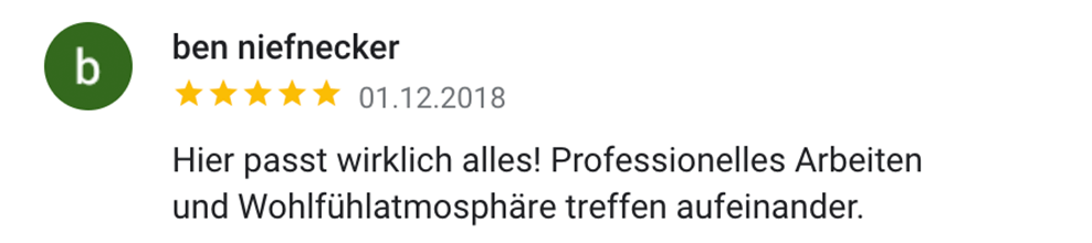 Reh Mit Rucksack Rezension