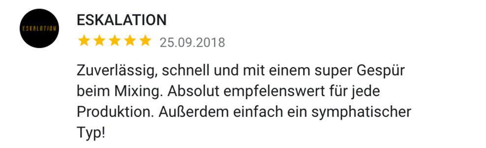 Reh Mit Rucksack Rezension